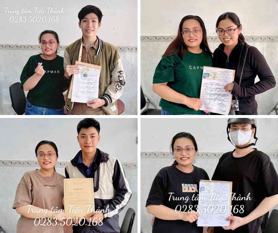 review trường dạy lái xe tiến thành