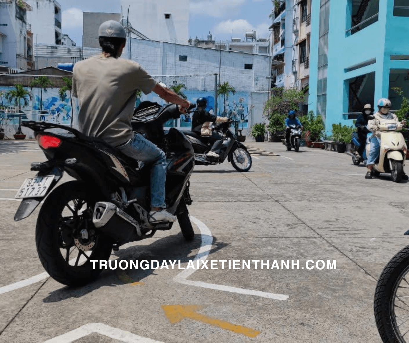 trung tâm lái xe quận 11
