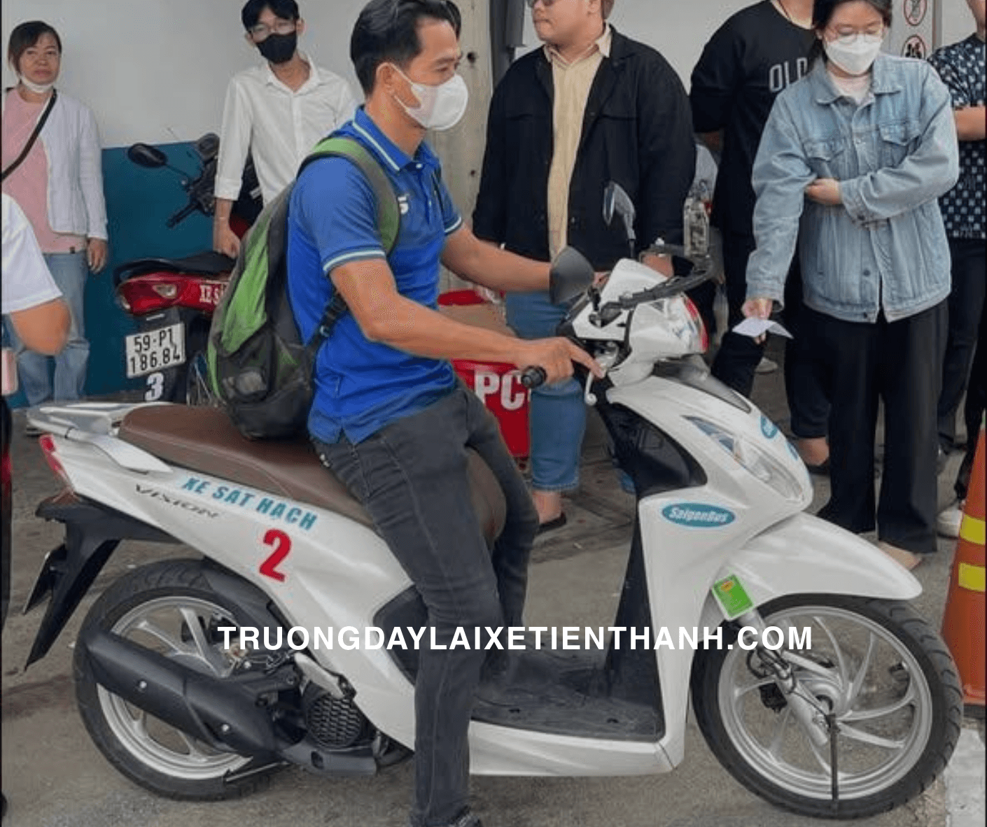 phí thi bằng lái xe máy q11