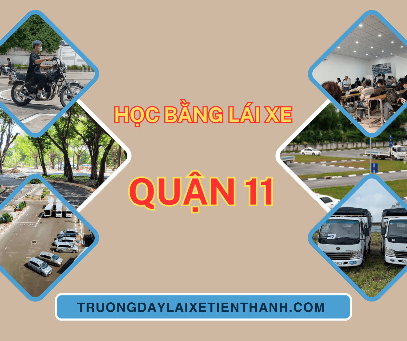 học bằng lái xe quận 11 giá bao nhiêu