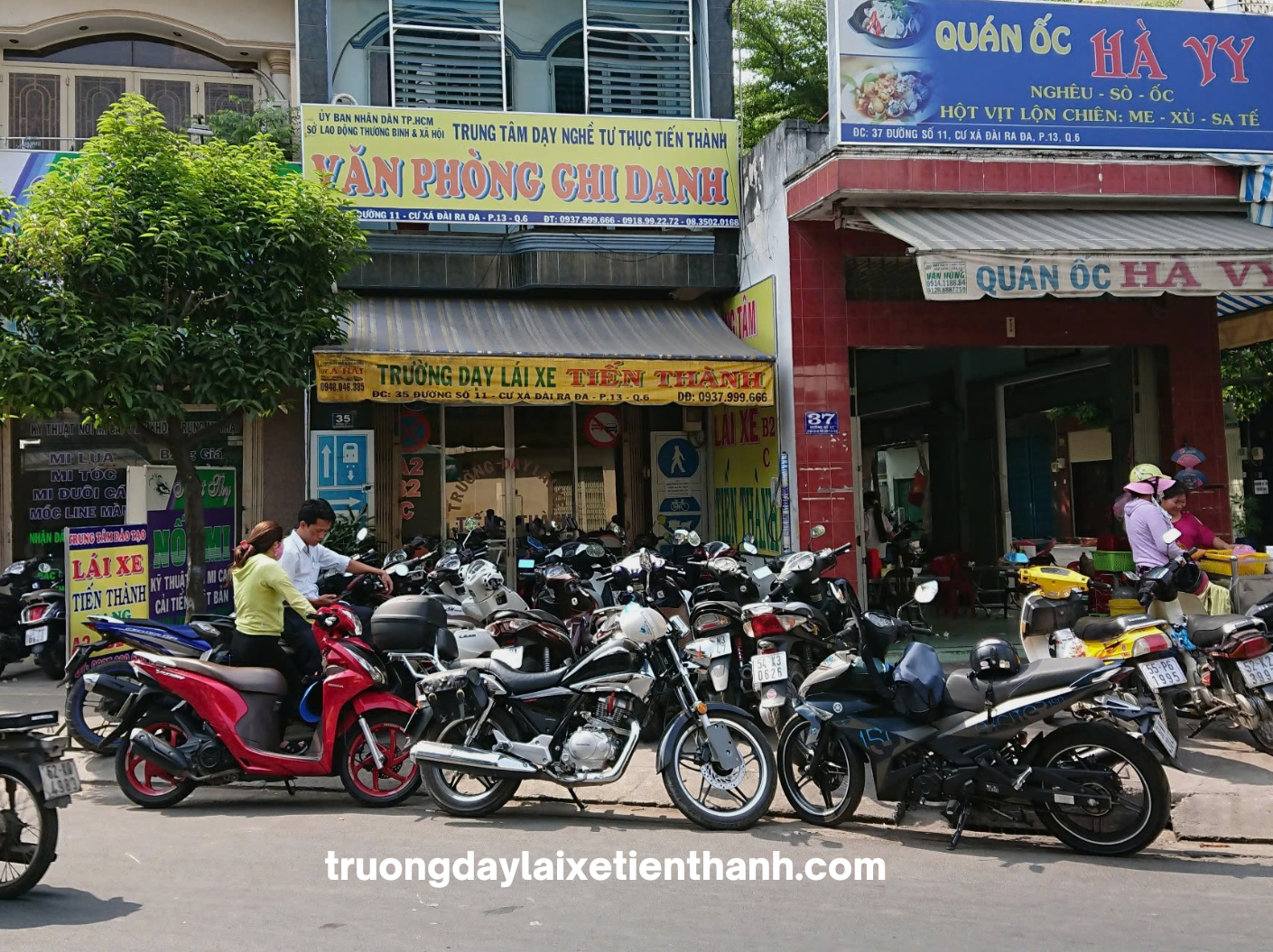 trung tâm sát hạch lái xe quận 10