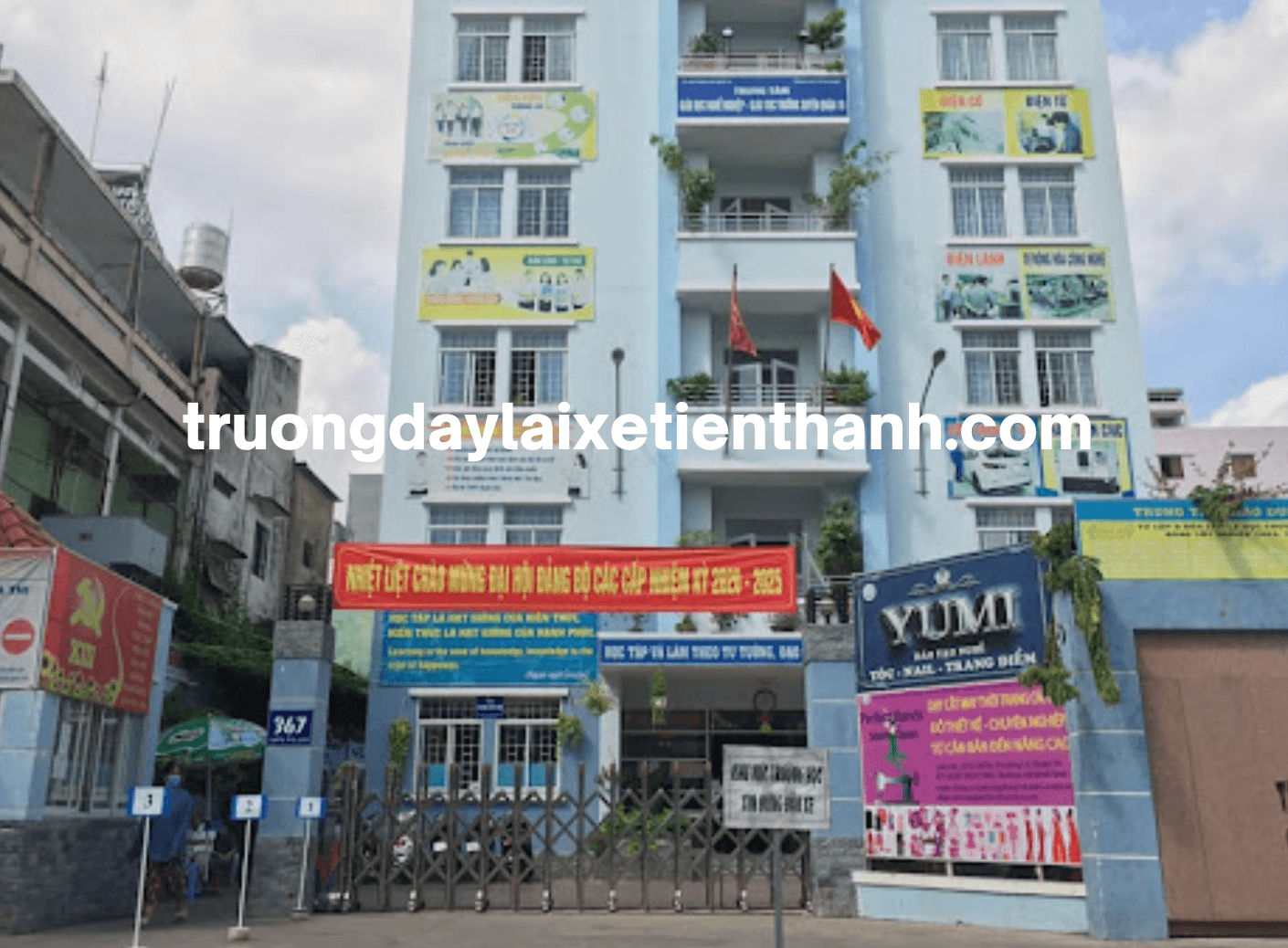 trung tâm thi bằng lái xe máy q10