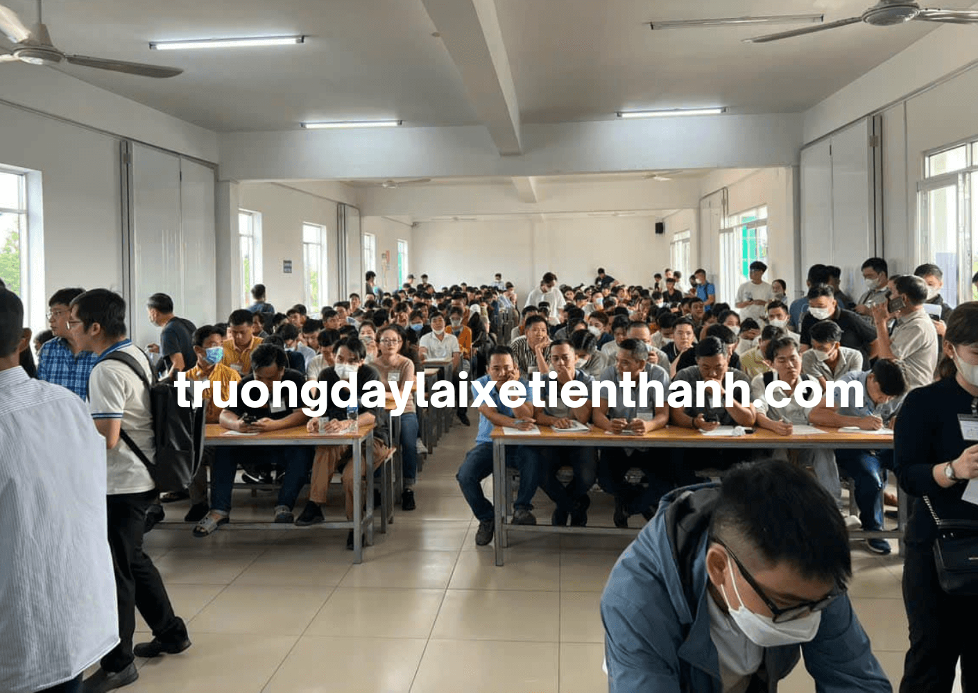 trường thi bằng lái xe quận 10