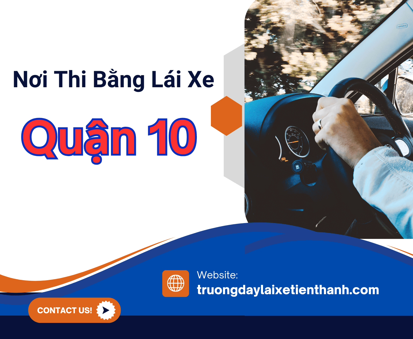 học bằng lái xe quận 10 