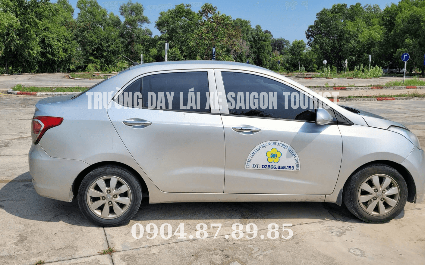 thi bằng lái xe a2 thành thái quận 10