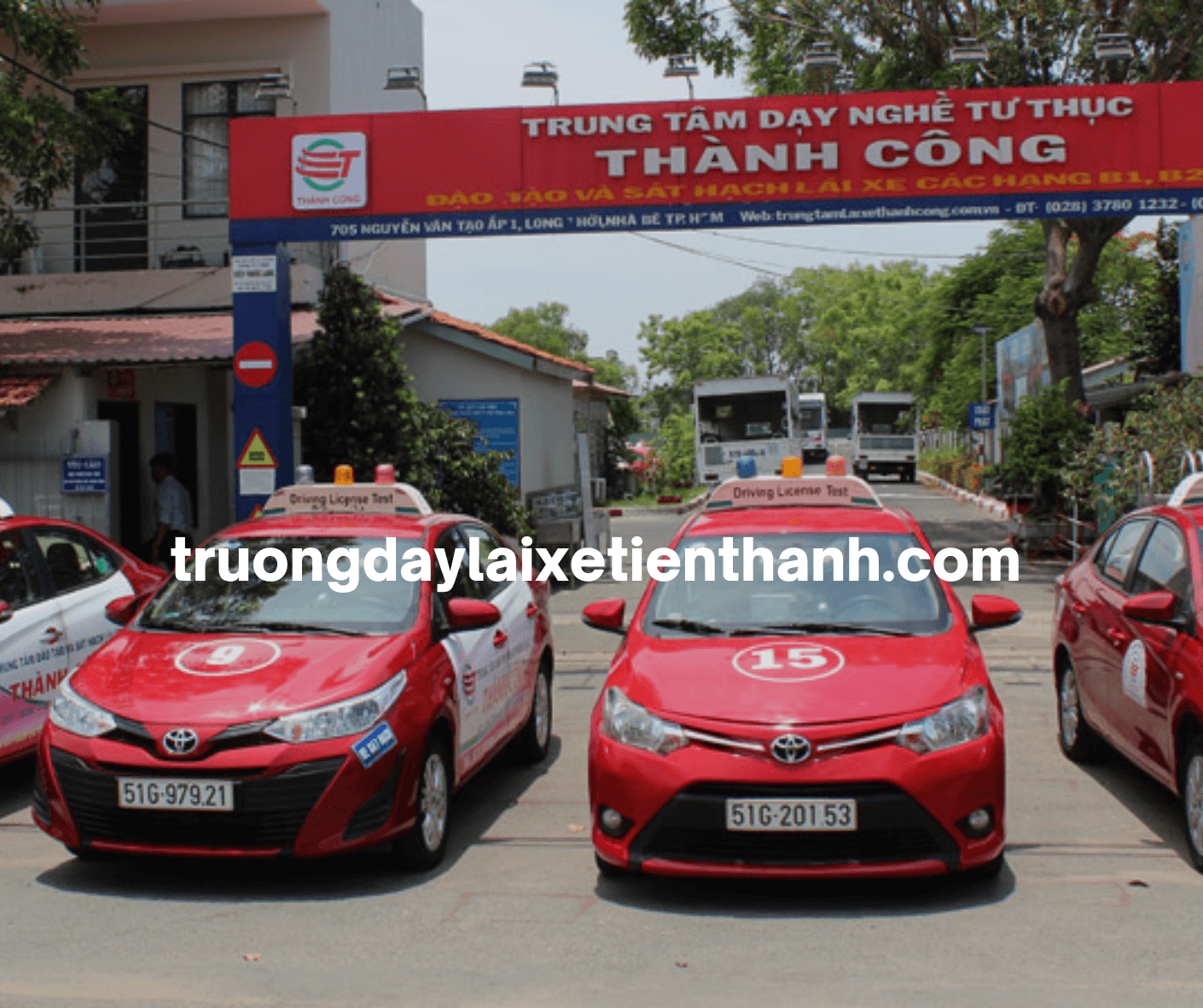 trường dạy lái xe quận 10
