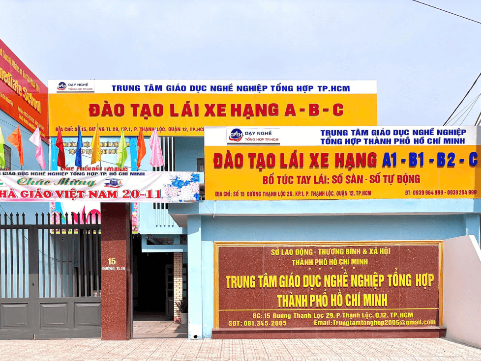đổi bằng lái xe máy ở đâu quận 11