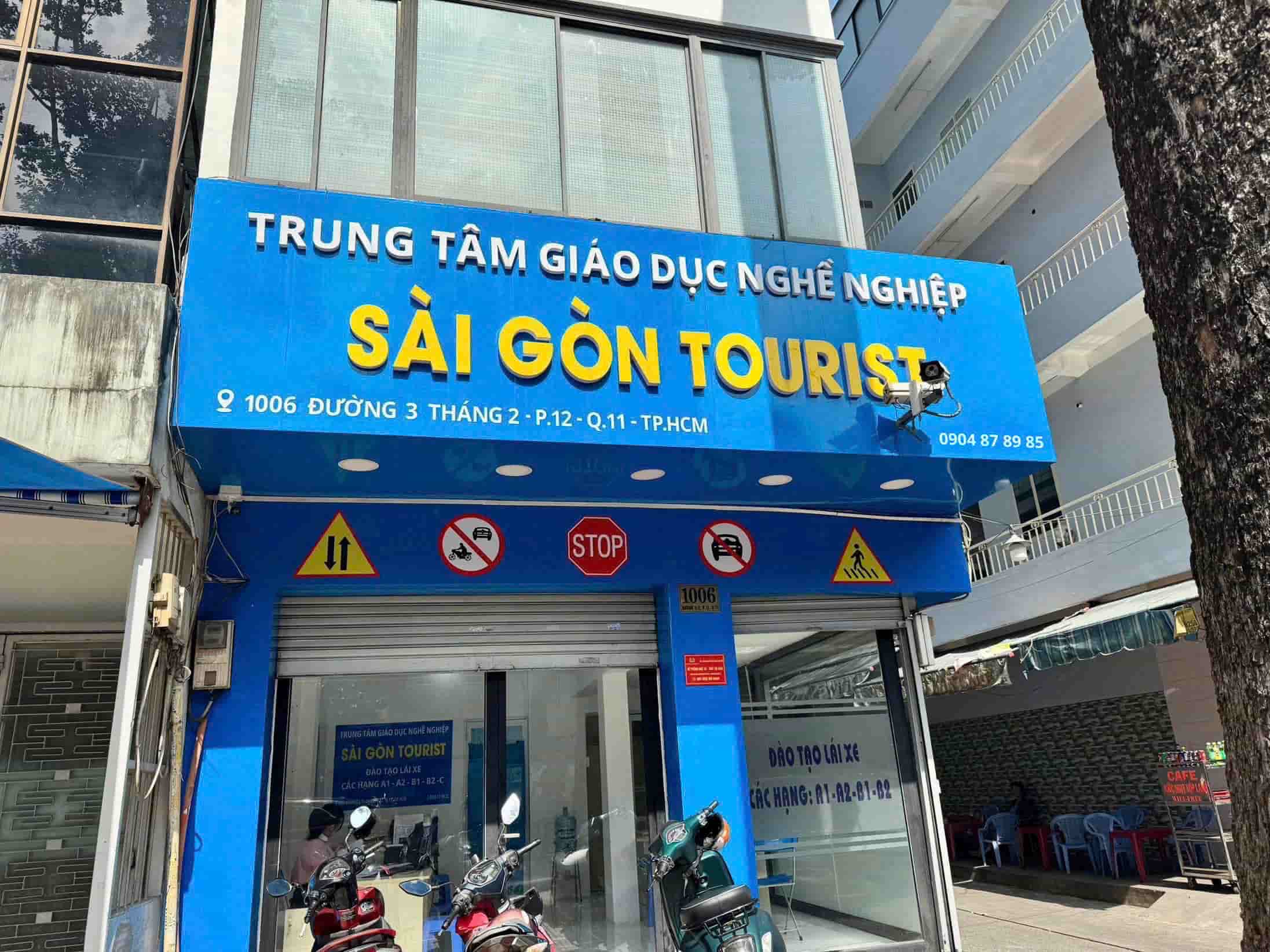 học lái xe ô tô tân phú
