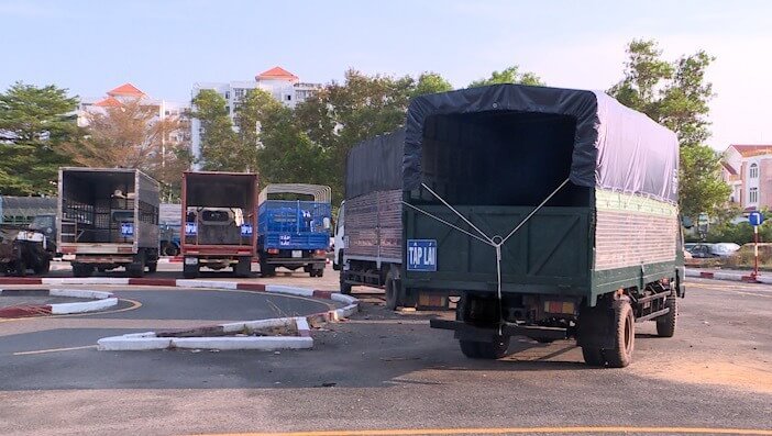 thi bằng lái xe ở tân phú